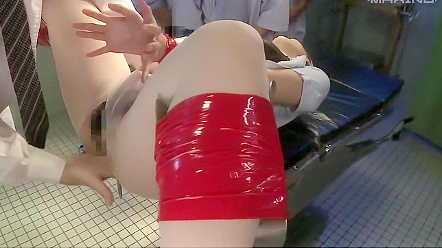 Experience the Irresistible Allure of a Japanese Whore in an Exotic Nurse Outfit!