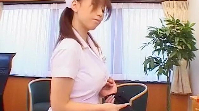 JAV Goddess Karen Hasumi in Ultra-Hot Nurse Scene - Watch Now!