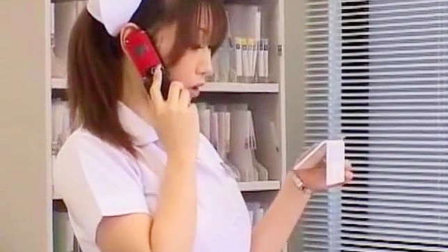 JAV Goddess Karen Hasumi in Ultra-Hot Nurse Scene - Watch Now!