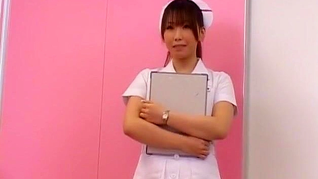 JAV Goddess Karen Hasumi in Ultra-Hot Nurse Scene - Watch Now!