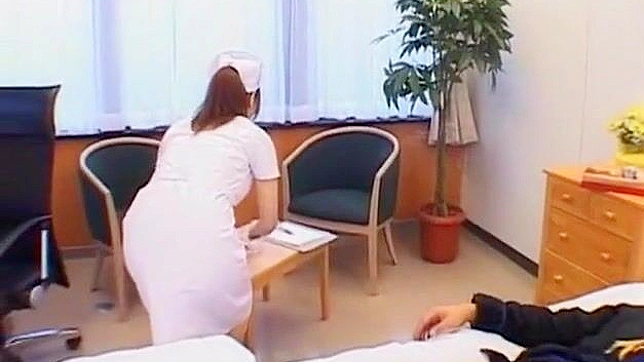 JAV Goddess Karen Hasumi in Ultra-Hot Nurse Scene - Watch Now!