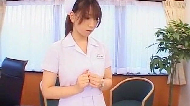 JAV Goddess Karen Hasumi in Ultra-Hot Nurse Scene - Watch Now!