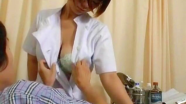 Discover the Alluring Emi Yoshida in a Fabulous Blowjob Nurse JAV Scene