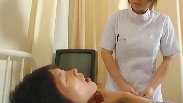 Discover the Alluring Emi Yoshida in a Fabulous Blowjob Nurse JAV Scene