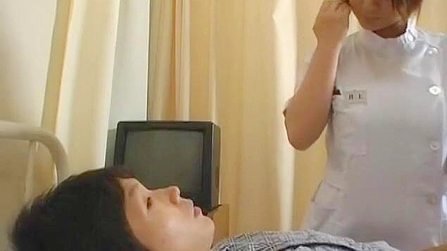 Discover the Alluring Emi Yoshida in a Fabulous Blowjob Nurse JAV Scene