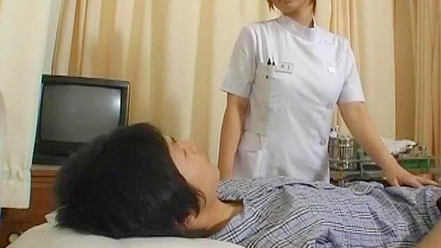 Discover the Alluring Emi Yoshida in a Fabulous Blowjob Nurse JAV Scene