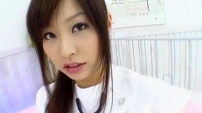 mouth-watering Japanese slut in JAV movie ~ Fera, Nurse/Naasu