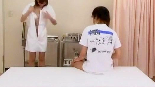 Introducing Yuma Asami, the Seductive Nurse of Your Dreams in this Hair-Raising JAV Scene!