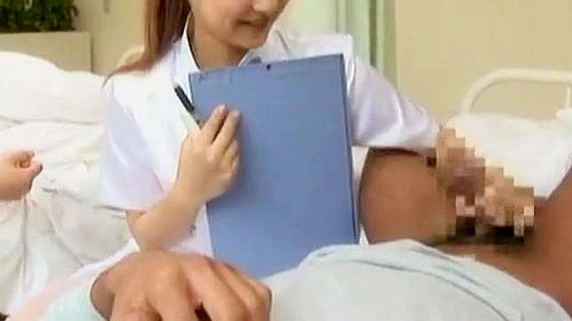 Nurse Mami Orihara's Irresistible Blowjob Skills in this Must-Watch JAV Clip!