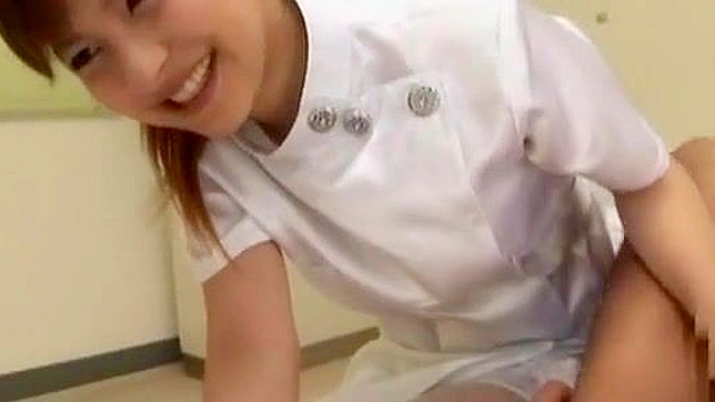 Nurse Mami Orihara's Irresistible Blowjob Skills in this Must-Watch JAV Clip!