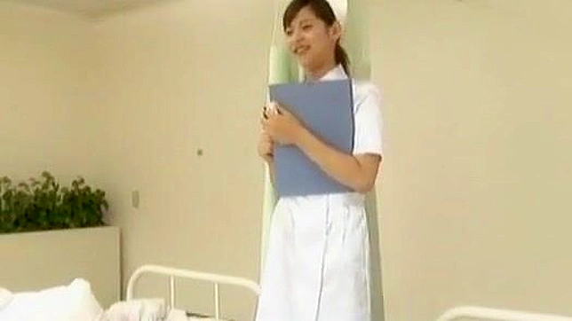 Nurse Mami Orihara's Irresistible Blowjob Skills in this Must-Watch JAV Clip!