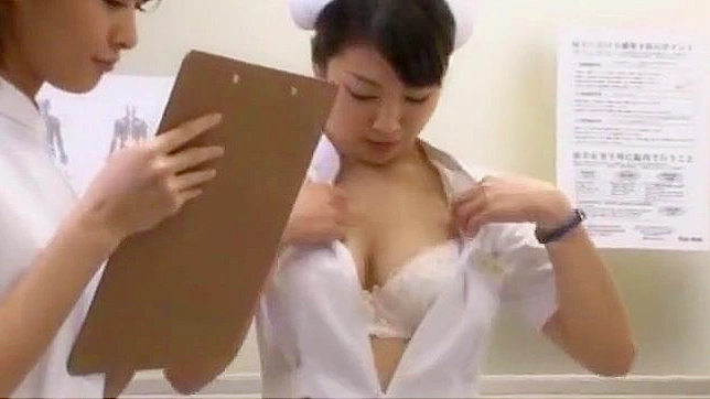 Uncover the Irresistible Allure of Japanese Beauties in this Steamy Lesbian Fetish JAV Clip!