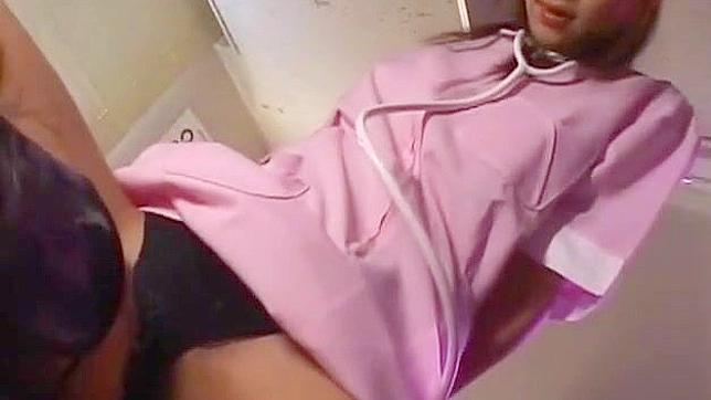 Meet the Luscious Japanese Nurse Who Will Give You the Best Cunnilingus Scene Ever!