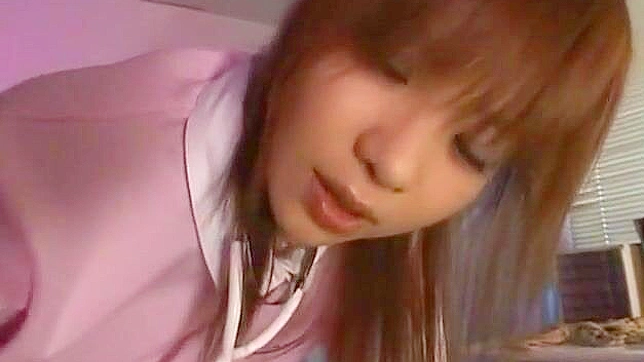 Meet the Luscious Japanese Nurse Who Will Give You the Best Cunnilingus Scene Ever!