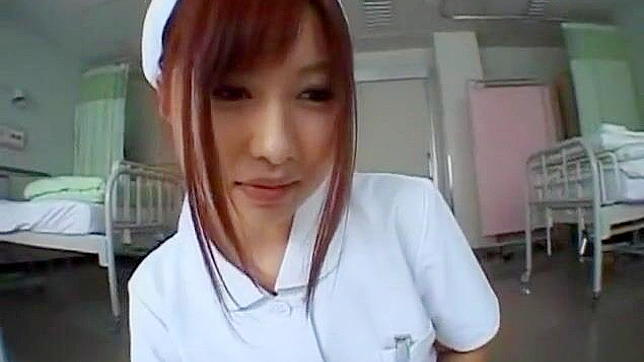 Introducing Cocomi Naruse, the Enchanting Nurse of Your Dreams in a JAV Facial Scene!