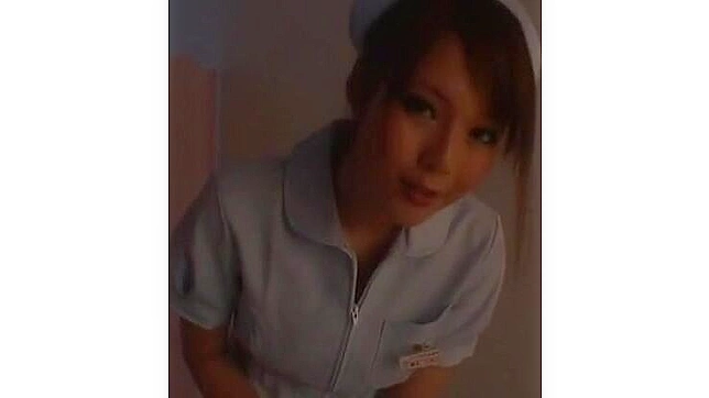 Asuka Kimishima our Japanese Nurse internet cafe worker is now an JAV