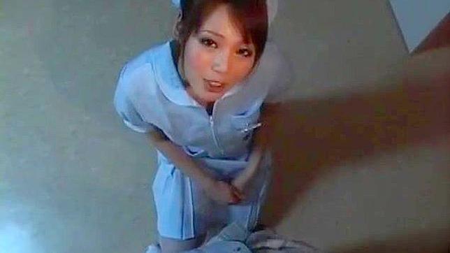 Asuka Kimishima our Japanese Nurse internet cafe worker is now an JAV