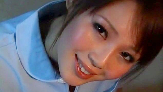 Asuka Kimishima our Japanese Nurse internet cafe worker is now an JAV