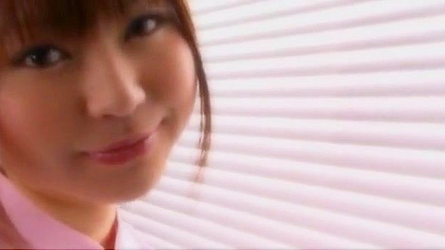 The Alluring Mahiru Hino in Mind-Blowing POV JAV ~ Straight from Japan's Sexy Pansuto Scene