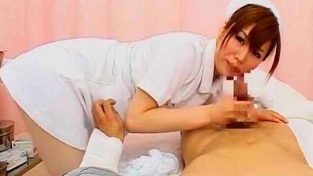 New JAV Release ~ Luscious Shiori Hazuki and Alluring Mirei Kazuha in Exotic Nurse/Naasu Roleplay