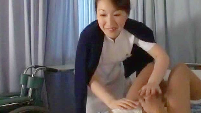 JAV Superstars Yuri Aine, Reiko Nakamori, and Yu Kawakami in Lustful Handjobs