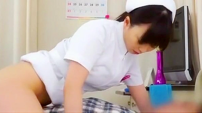 JAV Players ~ Rina Fukada, Chika Hiroko, and Kiyoha Himekawa in a Naughty Nurse Scene!