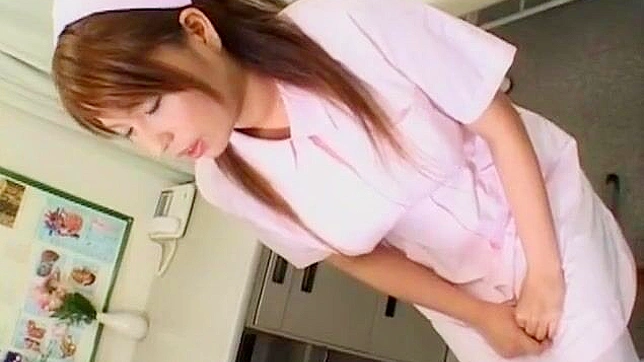 Nana Mochizuki's Alluring Nurse Role in JAV Scene ~ Naasu Fingering