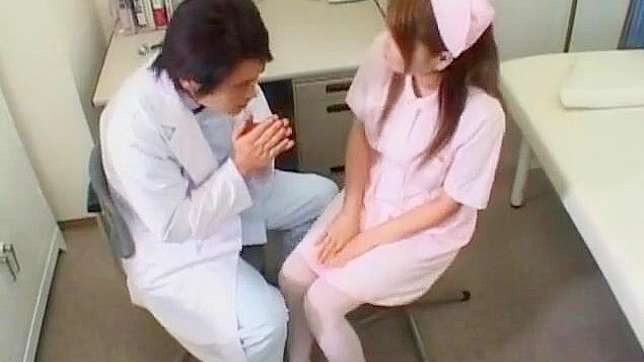 Nana Mochizuki's Alluring Nurse Role in JAV Scene ~ Naasu Fingering