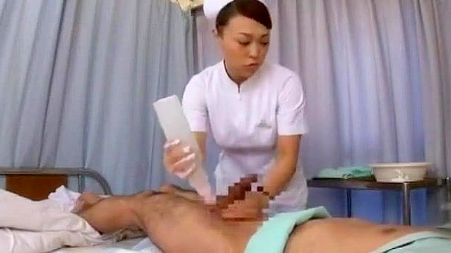 Nurse Naasu JAV ~ Luscious Japanese Slut in Fabulous Video