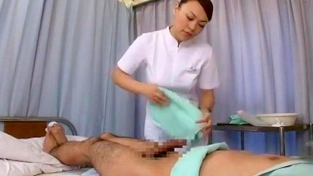 Nurse Naasu JAV ~ Luscious Japanese Slut in Fabulous Video