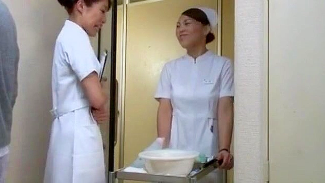 Nurse Naasu JAV ~ Luscious Japanese Slut in Fabulous Video