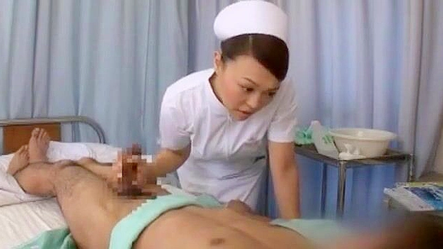 Nurse Naasu JAV ~ Luscious Japanese Slut in Fabulous Video