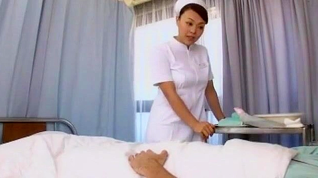 Nurse Naasu JAV ~ Luscious Japanese Slut in Fabulous Video