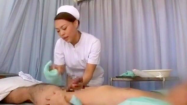 Nurse Naasu JAV ~ Luscious Japanese Slut in Fabulous Video