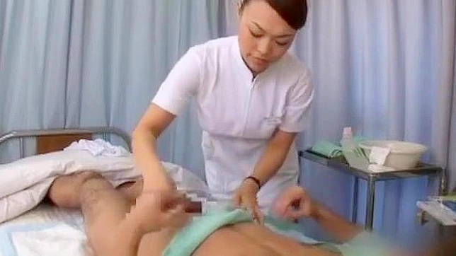 Nurse Naasu JAV ~ Luscious Japanese Slut in Fabulous Video