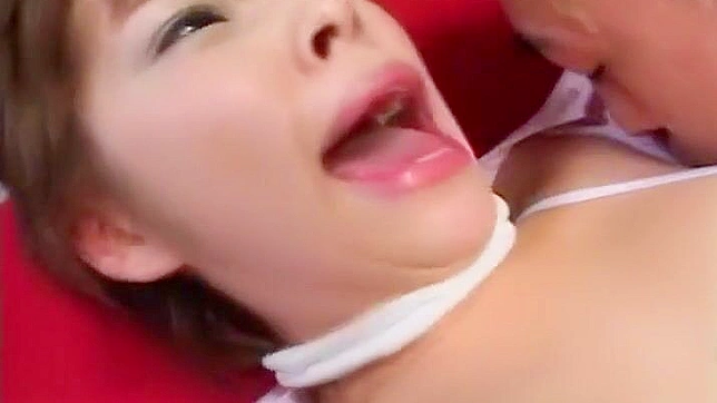 Experience the Irresistible Allure of Japanese Model Ran Monbu in this Naughty Nurse JAV Clip!