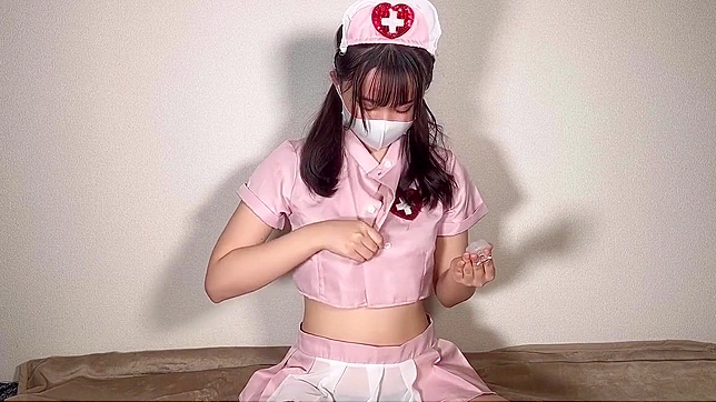 Meet the Luscious Japanese Nurse Who Will Make Your Cunt Throb with Pleasure!