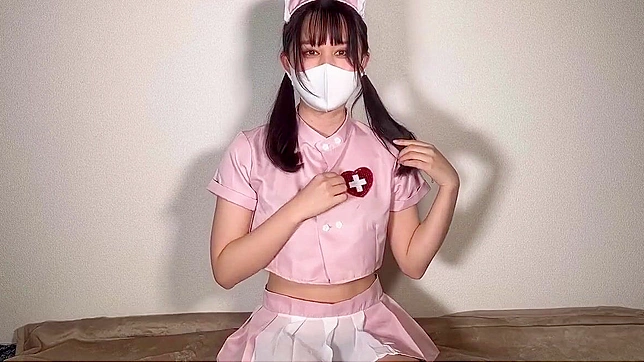 Meet the Luscious Japanese Nurse Who Will Make Your Cunt Throb with Pleasure!