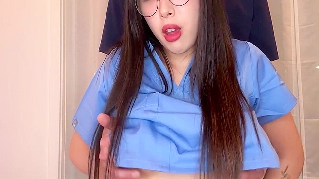 CAUGHT ON CAM ~ Sultry MILF Doctors Playfully Seduce Young Medical Intern In JAV Fantasy