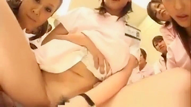 Japanese Nurses' Sexy Antics Part 5 - Heating Up the Bedroom!