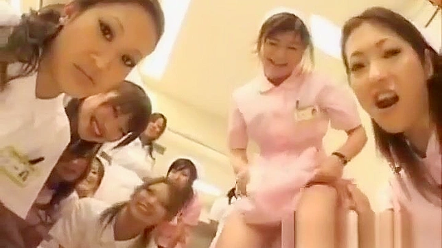 Japanese Nurses' Sexy Antics Part 5 - Heating Up the Bedroom!