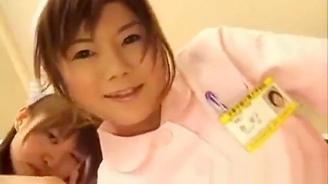 Japanese Nurses' Sexy Antics Part 5 - Heating Up the Bedroom!