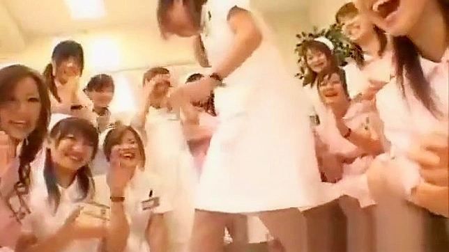 Japanese Nurses' Sexy Antics Part 5 - Heating Up the Bedroom!