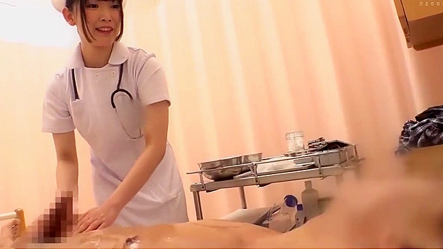 JAV Enchantress Executes Sensual Medical Process on Gigantic Member