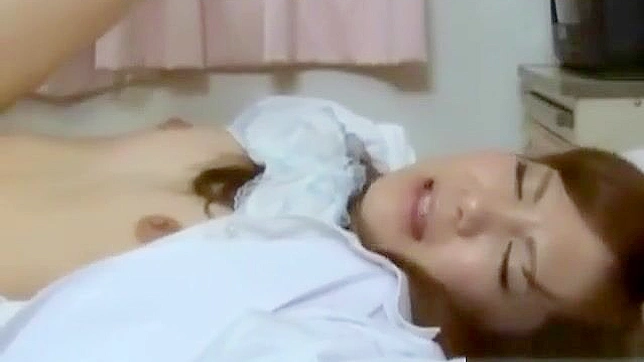 JAV Nurse Gets Naughty with a Creamy Filling ~ A Must-Watch!