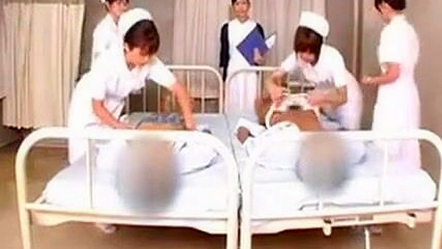 Naughty Nurse in Training ~ 18+ Japanese Student Exposes Her Secrets!