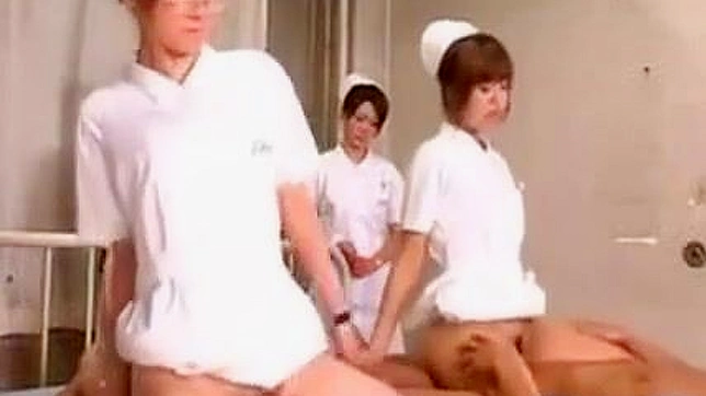 Naughty Nurse in Training ~ 18+ Japanese Student Exposes Her Secrets!