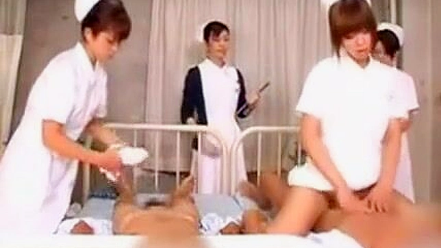 Naughty Nurse in Training ~ 18+ Japanese Student Exposes Her Secrets!