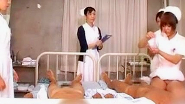 Naughty Nurse in Training ~ 18+ Japanese Student Exposes Her Secrets!