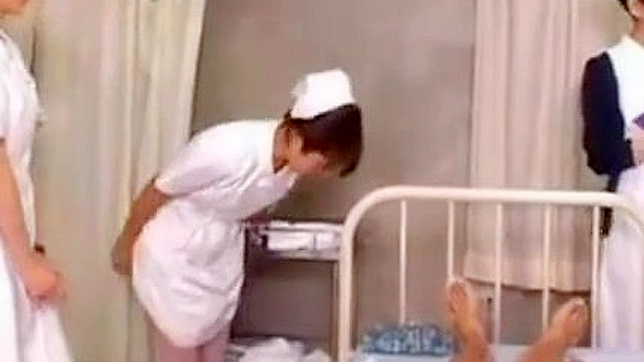 Naughty Nurse in Training ~ 18+ Japanese Student Exposes Her Secrets!